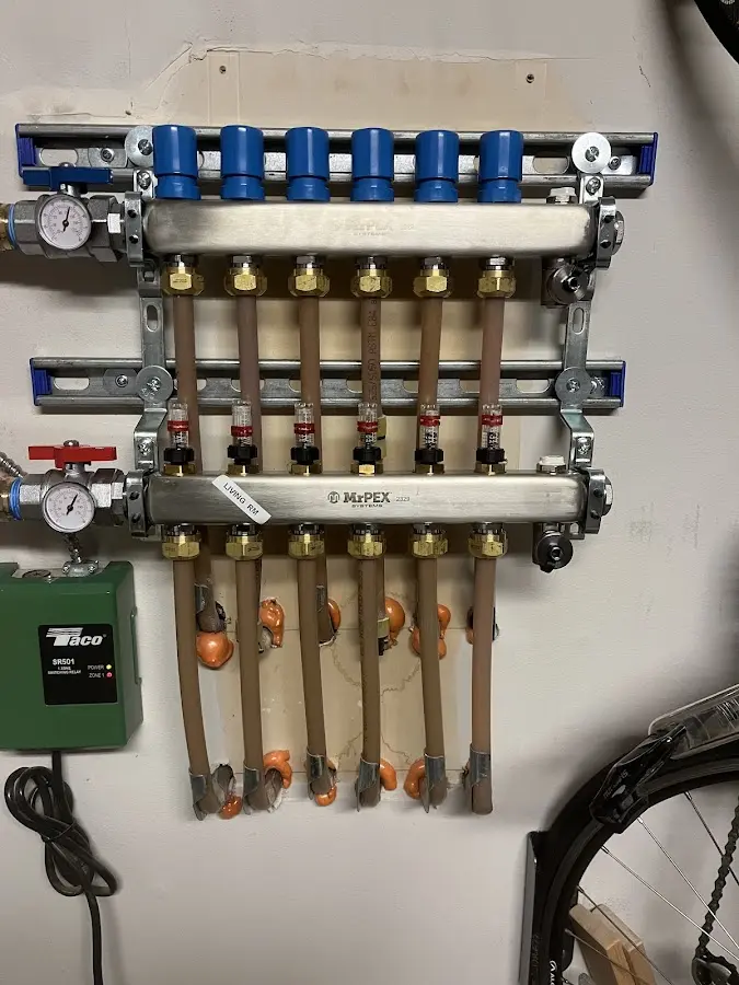 Plumber performing Water Heater Repair at a residential property in Lecanto